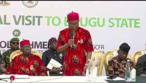 “We no longer observe sit-at-home in Enugu State,” – Governor Peter Mbah