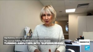 Olga Rudnieva: The woman turning Ukrainian amputees into ‘Superhumans’