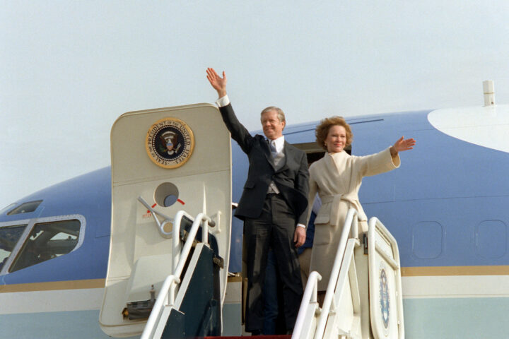 A look back at Jimmy Carter's post-presidency life