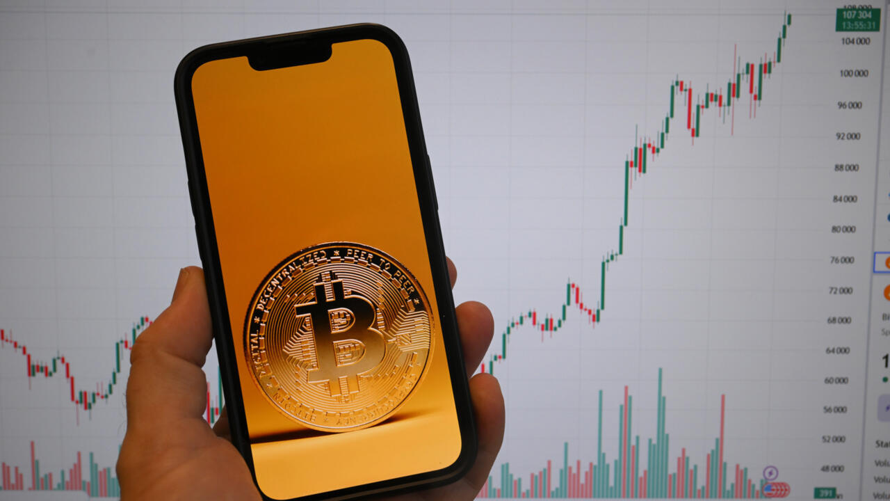 Bitcoin hits historic high of $109,000