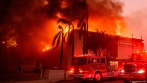 California fires leave several dead in ‘widespread disaster’