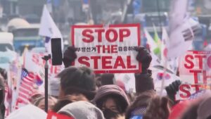 ‘Stop the steal’: Understanding MAGA-style protests in South Korea
