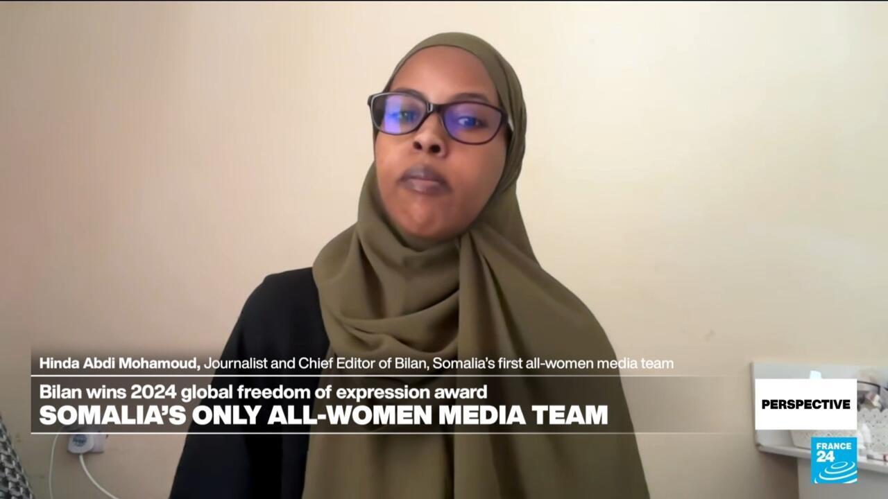 Editor of Somalia’s first all-female media on challenging gender stereotypes