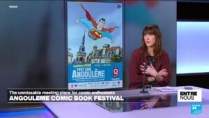 France’s love of comics on display at popular Angoulême festival