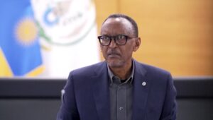 Rwanda’s Kagame slams critics as Congo rebels press south