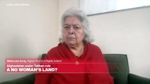 ICC arrest warrants for Taliban ‘long overdue’, Afghan women’s rights activist Seraj says