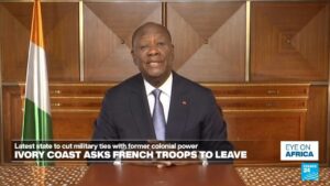 Ivory Coast asks French troops to leave, becoming latest African country to do so