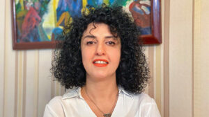 Jailed Iranian Nobel laureate Narges Mohammadi says ‘determined to continue fighting’