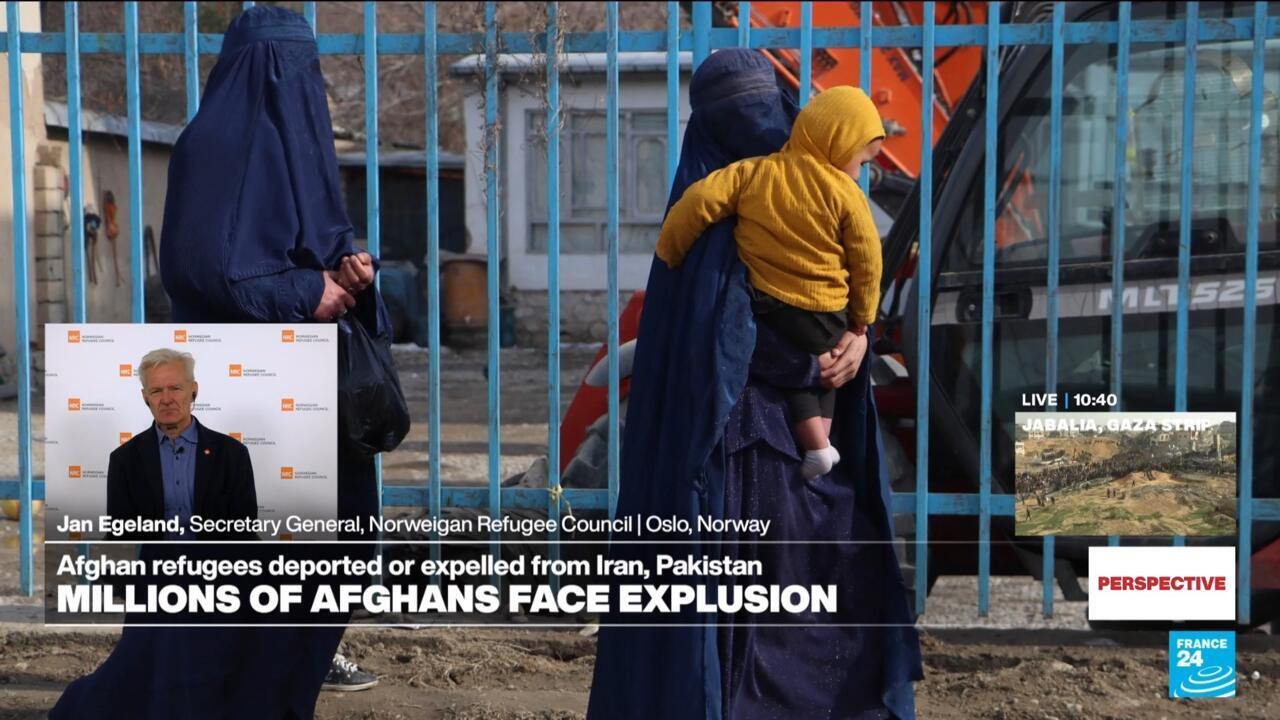 Millions of Afghans face expulsion from Iran and Pakistan ‘back to nothing’, NGO warns
