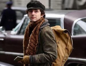 Timothée Chalamet plays ‘A Complete Unknown’ in Bob Dylan biopic
