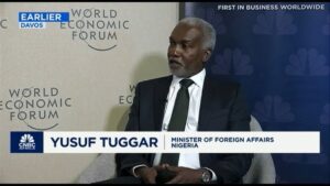 Nigeria’s Foreign Minister speaks to BRICS partnership