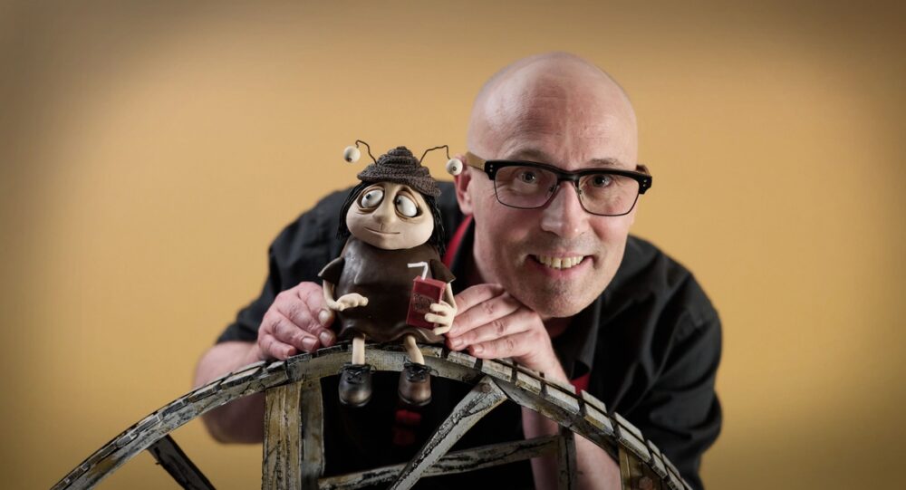 Oscar-winning animator Adam Elliot on his acclaimed film ‘Memoir of a Snail’
