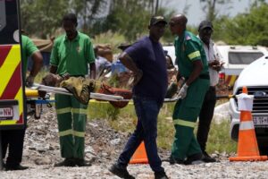 South Africa police search for gold mine gangster ‘Tiger’