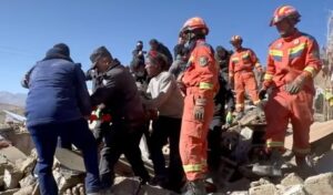 At least 95 reported dead as strong quake strikes near Tibet’s holy Shigatse city
