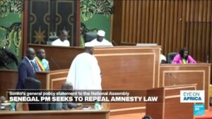 Senegal: PM Sonko seeks to repeal ex-president Sall’s amnesty law