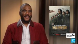 Tyler Perry on WWII drama ‘The Six Triple Eight’, his latest Netflix film