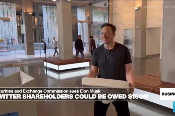 US markets watchdog sues Musk over disclosure of Twitter stake