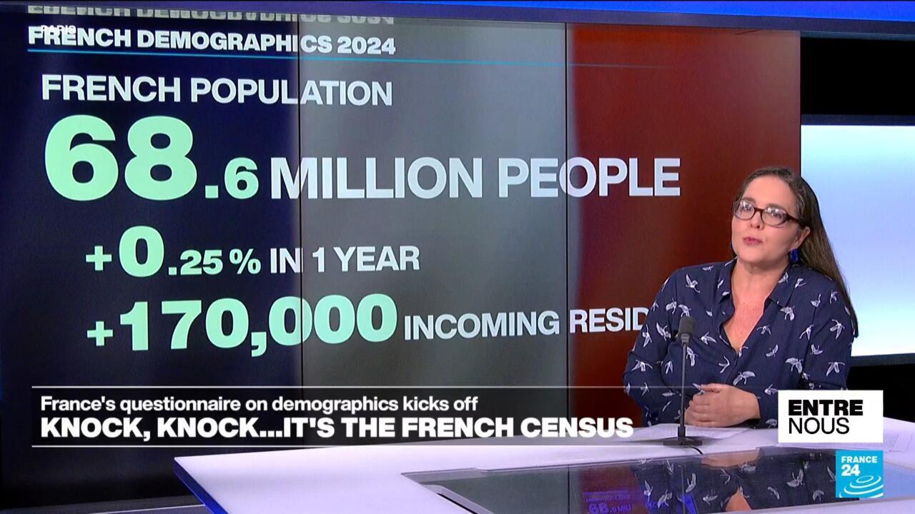 Knock, knock, it’s the French census: Counting and controversy
