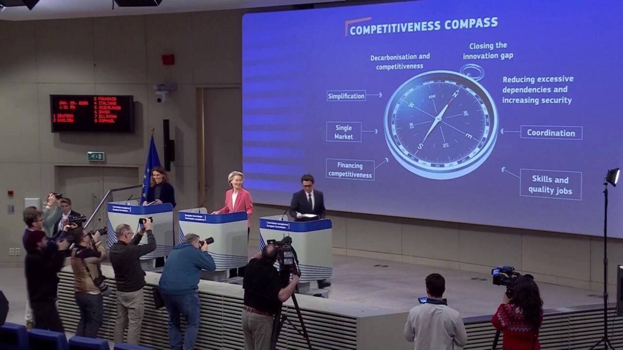 EU unveils “Competitiveness Compass” to cut red tape and spur investment