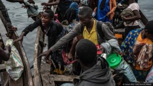 DR Congo: 500,000 forced to flee their homes in January
