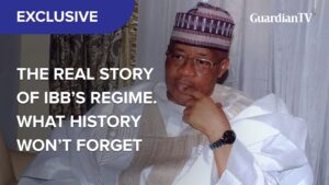 The real story of IBB’s regime. What history won’t forget