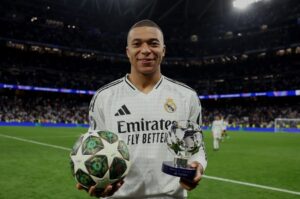 ‘Magnifique’: Papers react to Kylian Mbappe’s stunning Champions League hat-trick