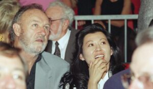 Actor Gene Hackman and Betsy Arakawa