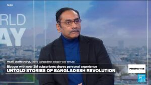 Bangladesh’s revolution: Exiled blogger Pinaki Bhattacharya on fall of ‘fascist regime’