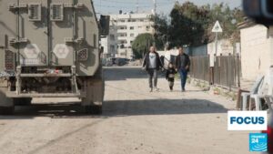 Civilians caught in crossfire of Israeli military operation in West Bank’s Jenin