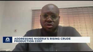 Addressing Nigeria’s rising crude production cost