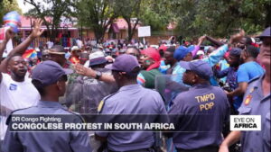 Eye on Africa – Congolese abroad protest against DR Congo conflict