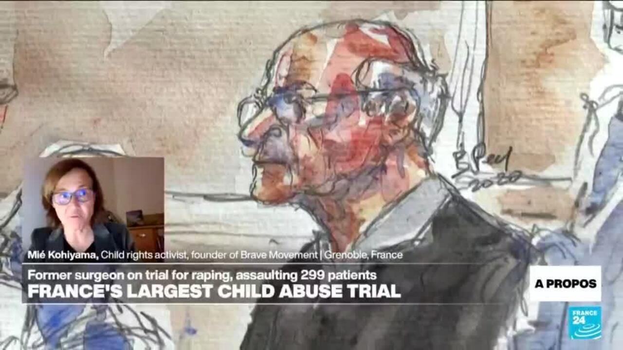 France plagued by ‘major impunity’ of child sexual abuse crimes, campaigner says