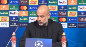 Guardiola: “It’s not the first time this has happened to us, and this is how difficult it is”