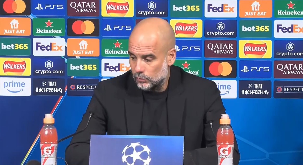 Guardiola: “It’s not the first time this has happened to us, and this is how difficult it is”