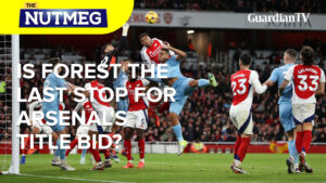 IS FOREST THE LAST STOP FOR ARSENAL’S TITLE BID
