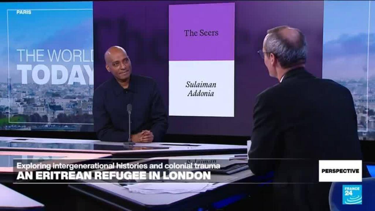 ‘The Seers’: Sulaiman Addonia on his tale of an Eritrean refugee in London