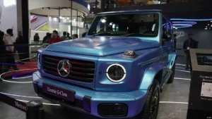 BIZ: German cars dominate India’s luxury market
