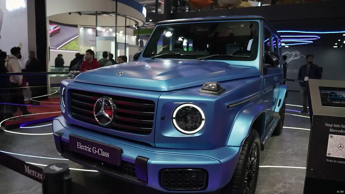 BIZ: German cars dominate India’s luxury market