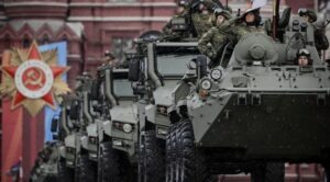 Study finds Russian defence spending exceeds all of Europe’s combined
