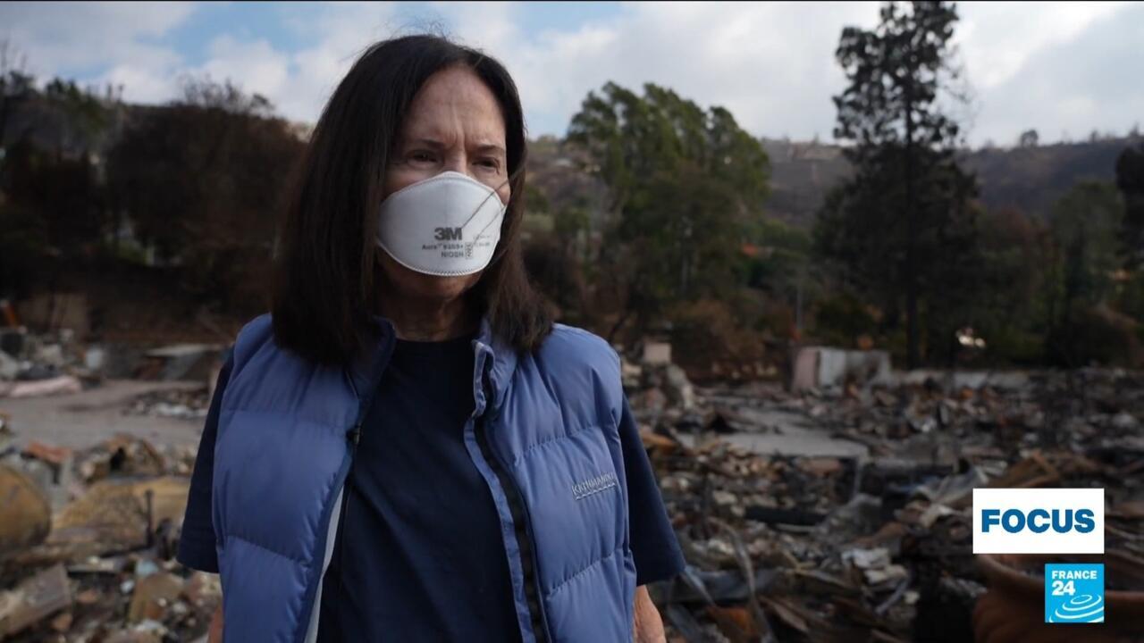 One month after Los Angeles wildfires, residents denounce emergency response