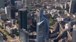 Paris’s La Défense business district reels from working-from-home trend