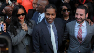Rihanna publicly reacts to ASAP Rocky’s not guilty verdict in felony assault trial