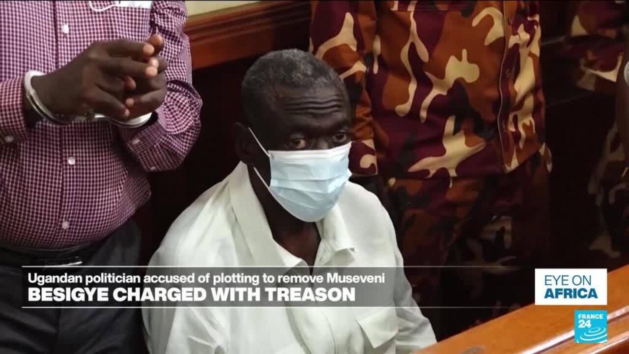 Uganda moves opposition figure’s treason trial to civil court