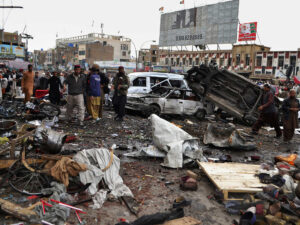 Pakistan: At least 10 workers killed in Balochistan blast