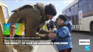 Three years on: The impact of war on Ukraine’s children