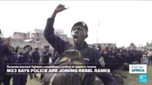 M23 rebels claim thousands of surrendered Congolese soldiers enter into “ideological retraining”