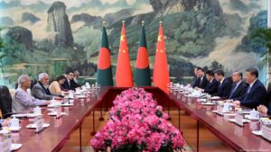 As Bangladesh builds China ties, India looks on