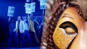 Behind the scenes at Paris musicals ‘The Lion King and ‘Black Legends’