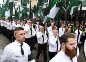 Violent far-right groups in Sweden recruit boys as young as 10