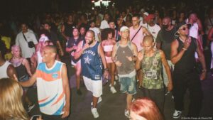 Dancing as therapy at Rio’s ‘Baile Charme’ parties